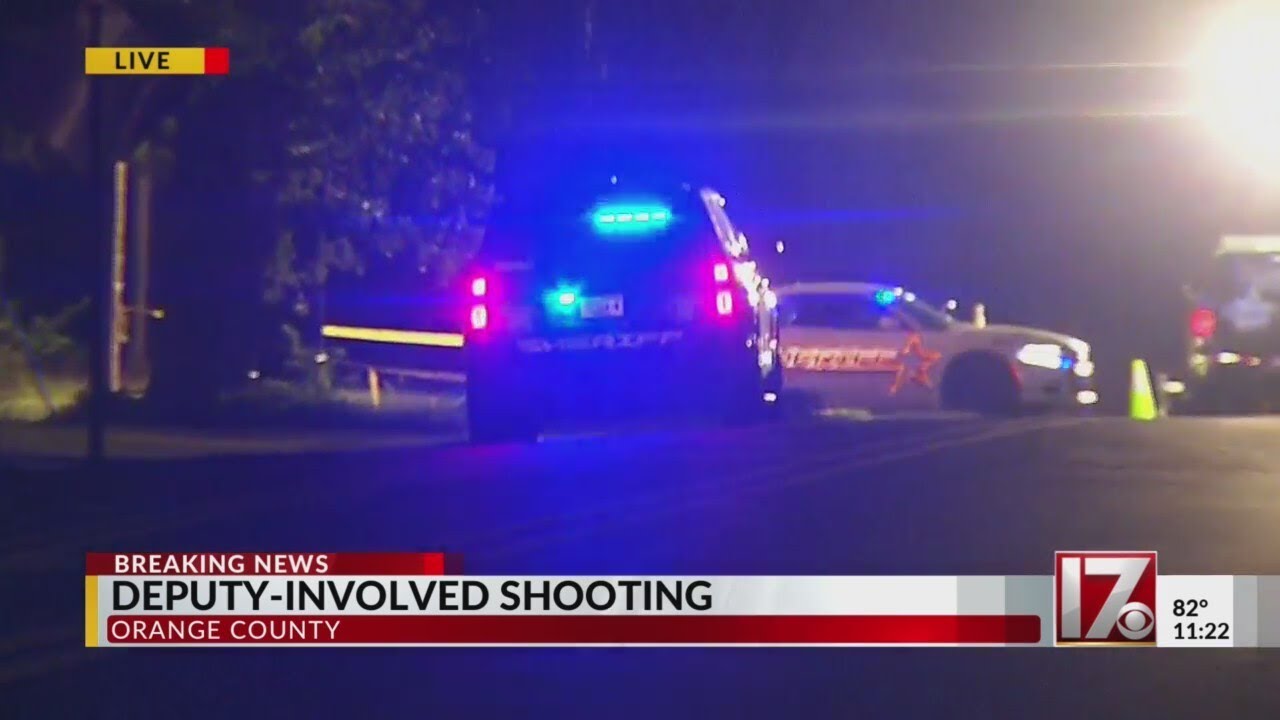 Deputy involved shooting in Orange Co. - YouTube