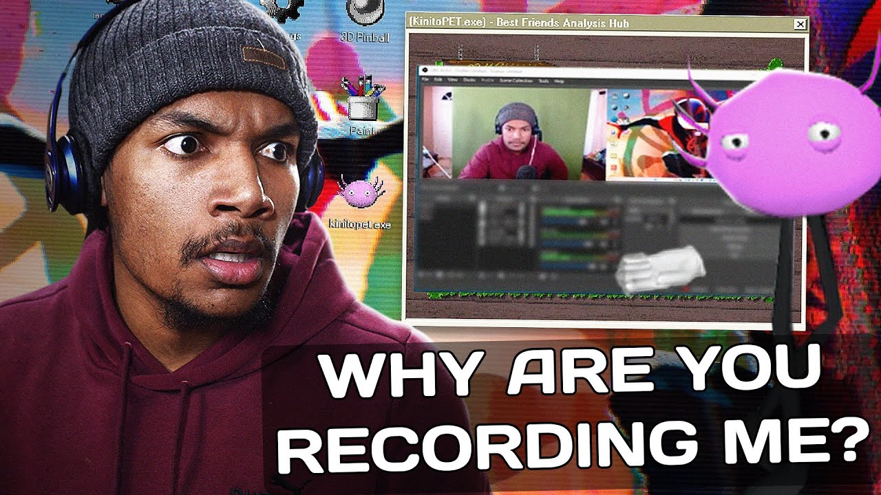 THE HORROR GAME THAT HACKS INTO YOUR WEBCAM AND DOXXES YOU | KinitoPET