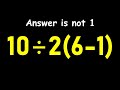 This Simple Math Mistake Fools Everyone!