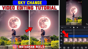 Video Ka Sky Kaise Change Kare || Sky Cloud Effect Video Editing VN App || Sky Change Video Editing