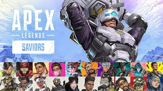 Apex Legends: Meet the Legends (Season 0 - Saviors [Season 13]) Compilation