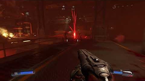 Doom (2016): Some Gauss Cannon action