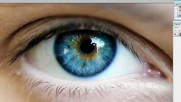 How to edit eye color in Photoshop 7.0