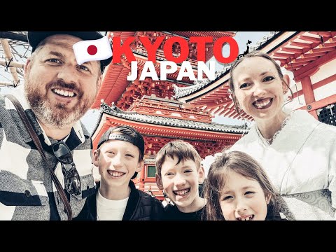 Family in Kyoto | This Is Why Everyone Comes Here