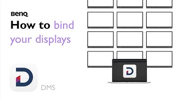 [BenQ FAQ] Public Display Product_DMS - How to bind your display?