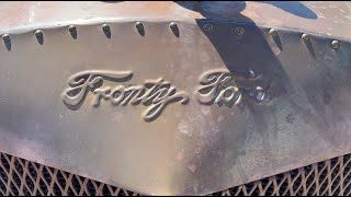 Fronty Ford The First Hotrod Ford Model T Frontenac Roadster