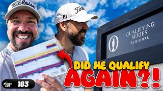 Peter Finch Open Qualifying (REACTION)   Wyndham WINS US Open! | Rough Cut Golf Podcast 183
