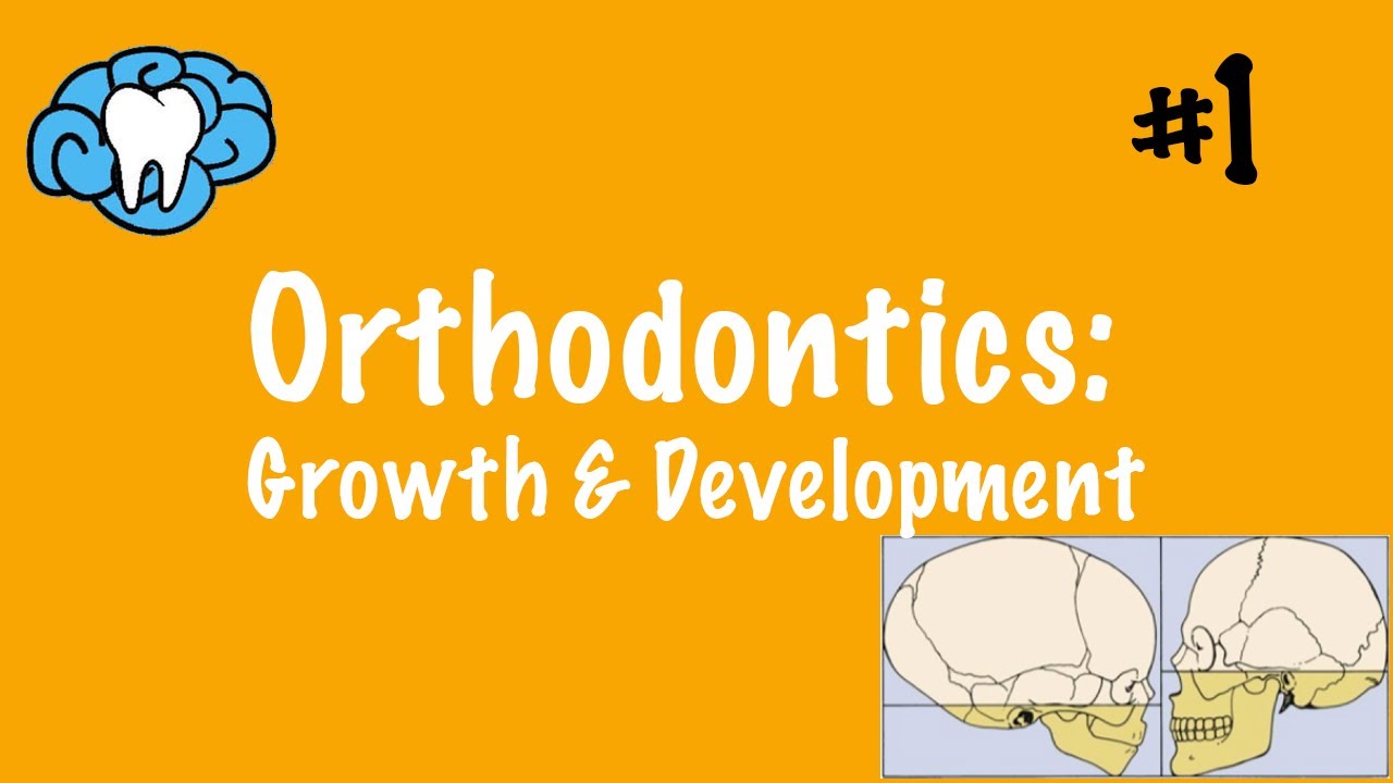 Orthodontics  Growth  Development  INBDE ADAT