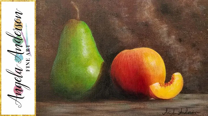 Advanced Blending Techniques with Acrylics Pear Fr...