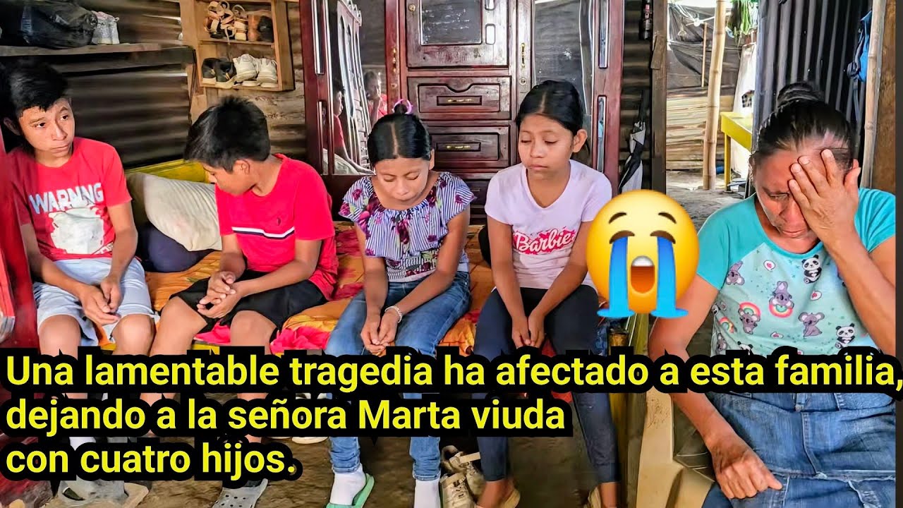 😭😱MIS HIJOS VIERON MORIR A SU PAPÁ.😱😭