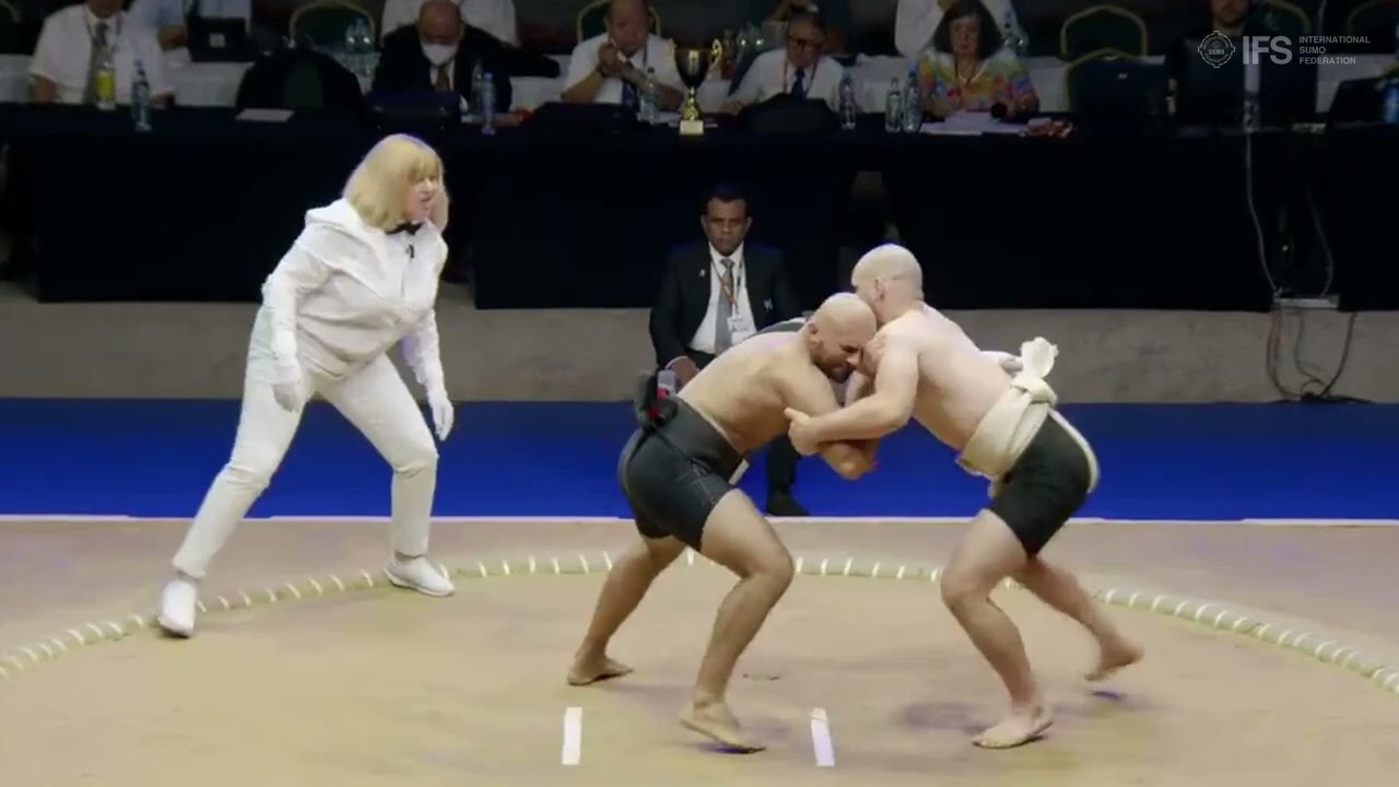2024 Sumo World Championships (in KROTOSZYN, Poland) - YouTube