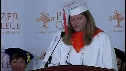 Senior Speaker Amy Jasper