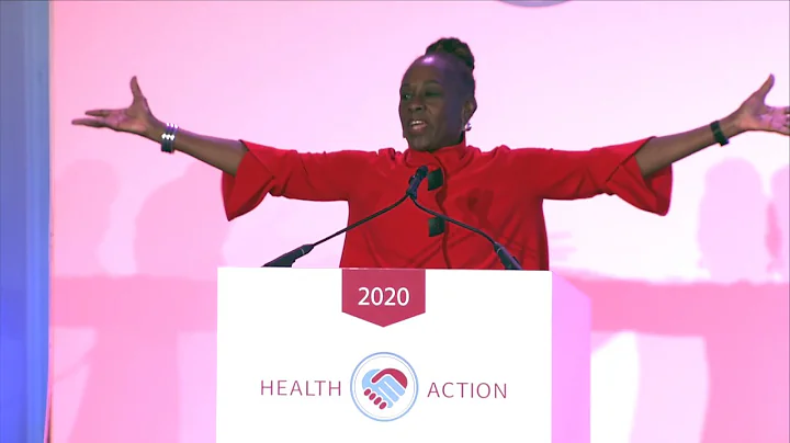 First Lady Chirlane McCray of NewYork City, speaks at Health Action Conference!