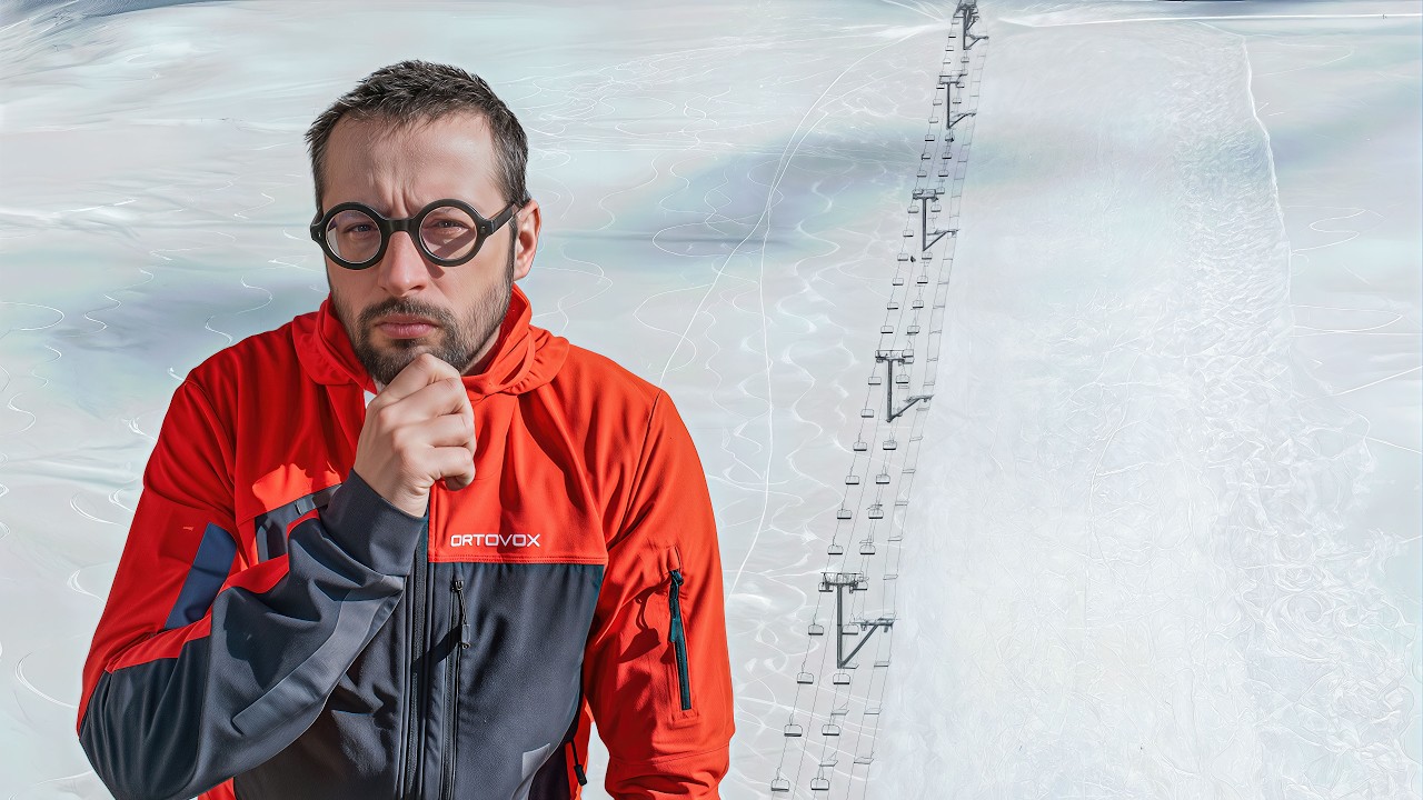 De ce nu vine nimeni pe pârtia asta din Rânca?