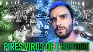 Les pires virus de l'histoire !