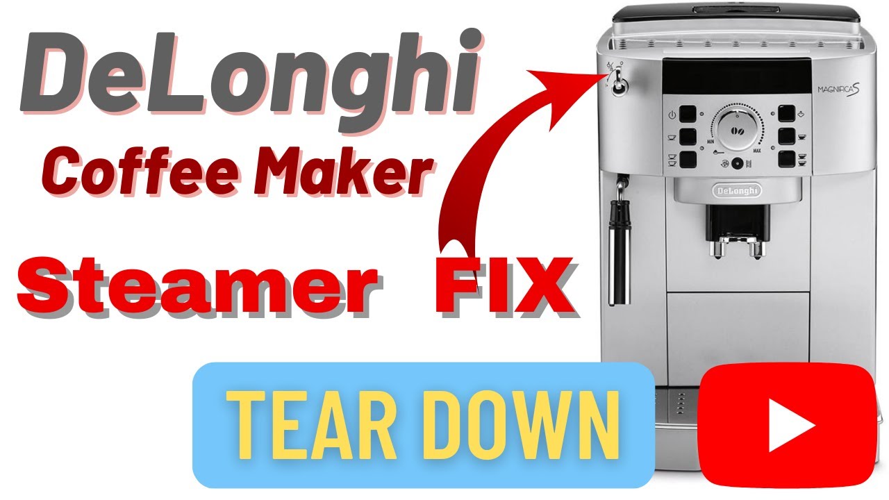 DeLonghi Magnifica S Coffee Machine – Fix It Workshop