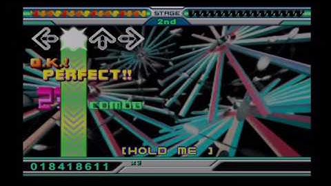 DDR Extreme Hold On Me [Edit data]