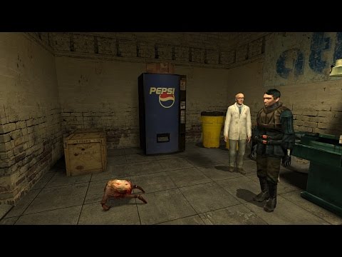 HL2 Beta City-17 mod: d1_lab_01 part 1