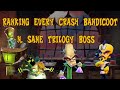 Ranking Every Crash Bandicoot N Sane Trilogy Boss 