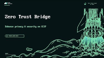 Mind Network | Constellation: A Chainlink Hackathon