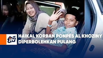 Haikal Korban Ponpes Al Khoziny Diperbolehkan Pulang