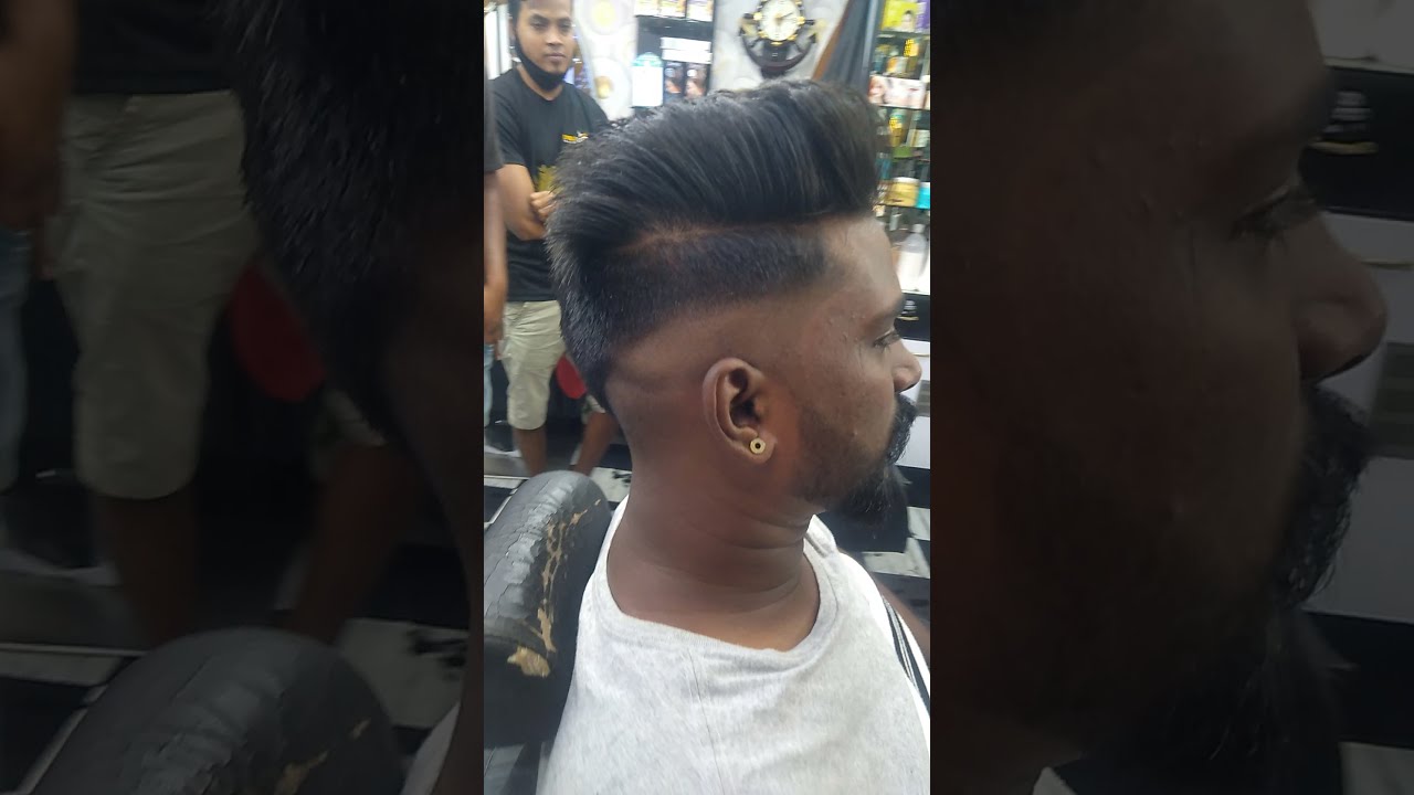 0.double set skin fade haircut by... - Aasif hair saloon | Facebook