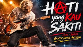 HATI YANG KAU SAKITI – WAISYA RECORDS | Gritty Rock Anthem | Lagu Galau Penuh Emosi