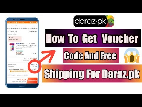 Daraz Free Voucher Code | #Darazvouchercode