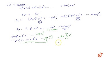 Find the sum of n terms of the series `1^3+3.2^2+3^3+3.4^2+5^3+3.6^2+.......` when (i)n is odd