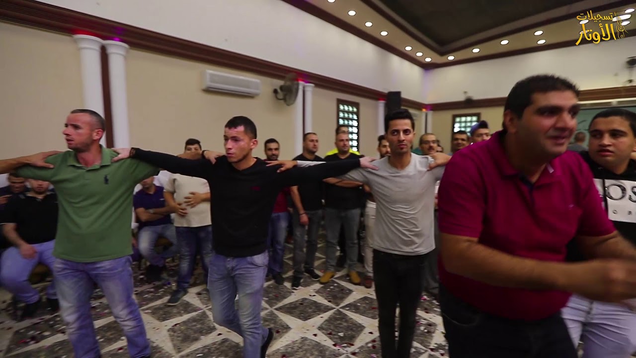 دبكة الفنان محمد العراني زفاف العريس جمال نوفل - قلقيلية 2019