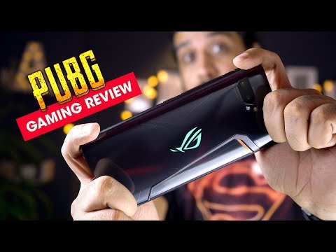 PUBG Gameplay on ASUS ROG Phone 2  Gaming Review  Hindi