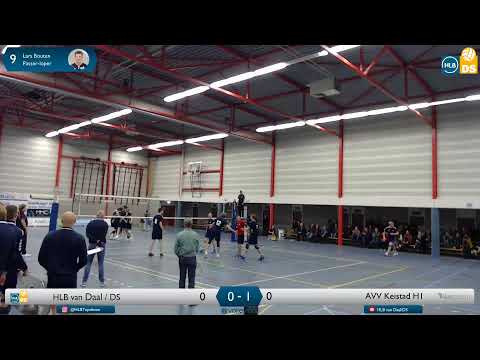 Live stream HLB Van Daal/DS Heren 1