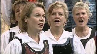 Singgemeinschaft Oisternig & Bernada Fink - Pojdam w rute chords