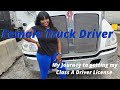 Female Truck Driver 🚚 🙊