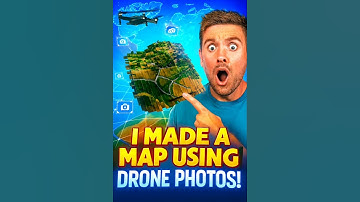 I TURNED DRONE PHOTOS INTO A MAP!
