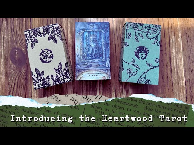 Let's talk decks with Stephanie Burrows from Three Trees Tarot class=