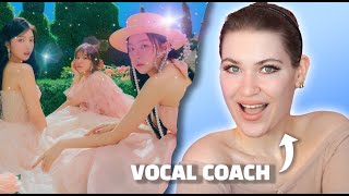 Vocal Coach Reaction to RED VELVET (레드벨벳) -  'Feel My Rhythm'