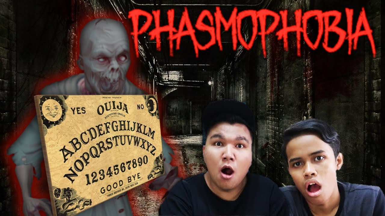 🔵OOHAMI Main Game Hantu Ouija Board😱 - Phasmophobia | Malaysia W