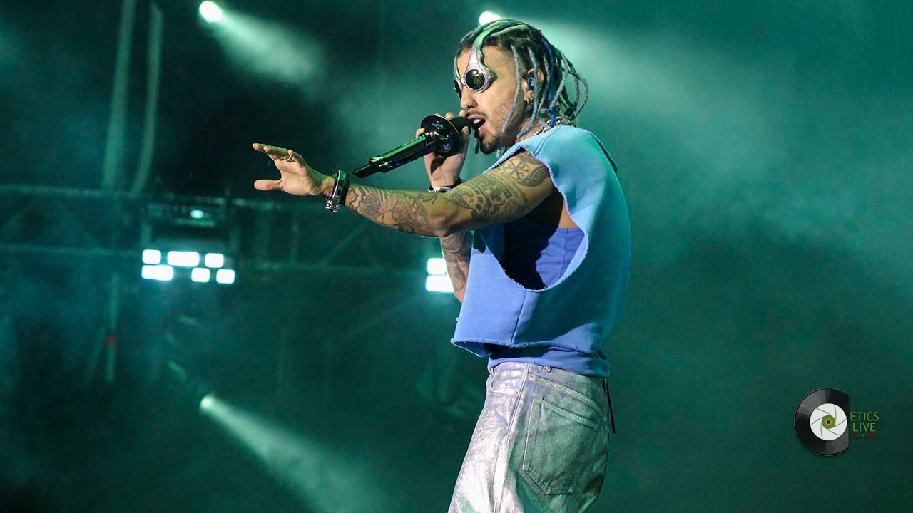 Rauw Alejandro - No me sueltes  |  Saturno World Tour ( Monterrey, México )