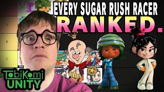 Every Sugar Rush Racer: RANKED