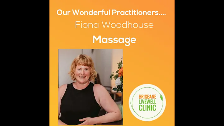 Our Wonderful Practitioners - Fiona Woodhouse