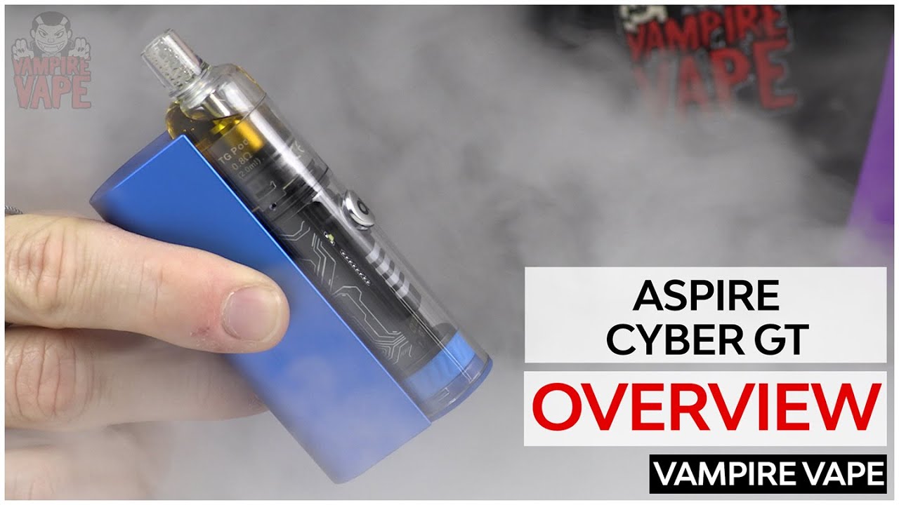 elfbar elfa master akku Aspire Cyber GT Pod Kit | 2400mAh | 30W