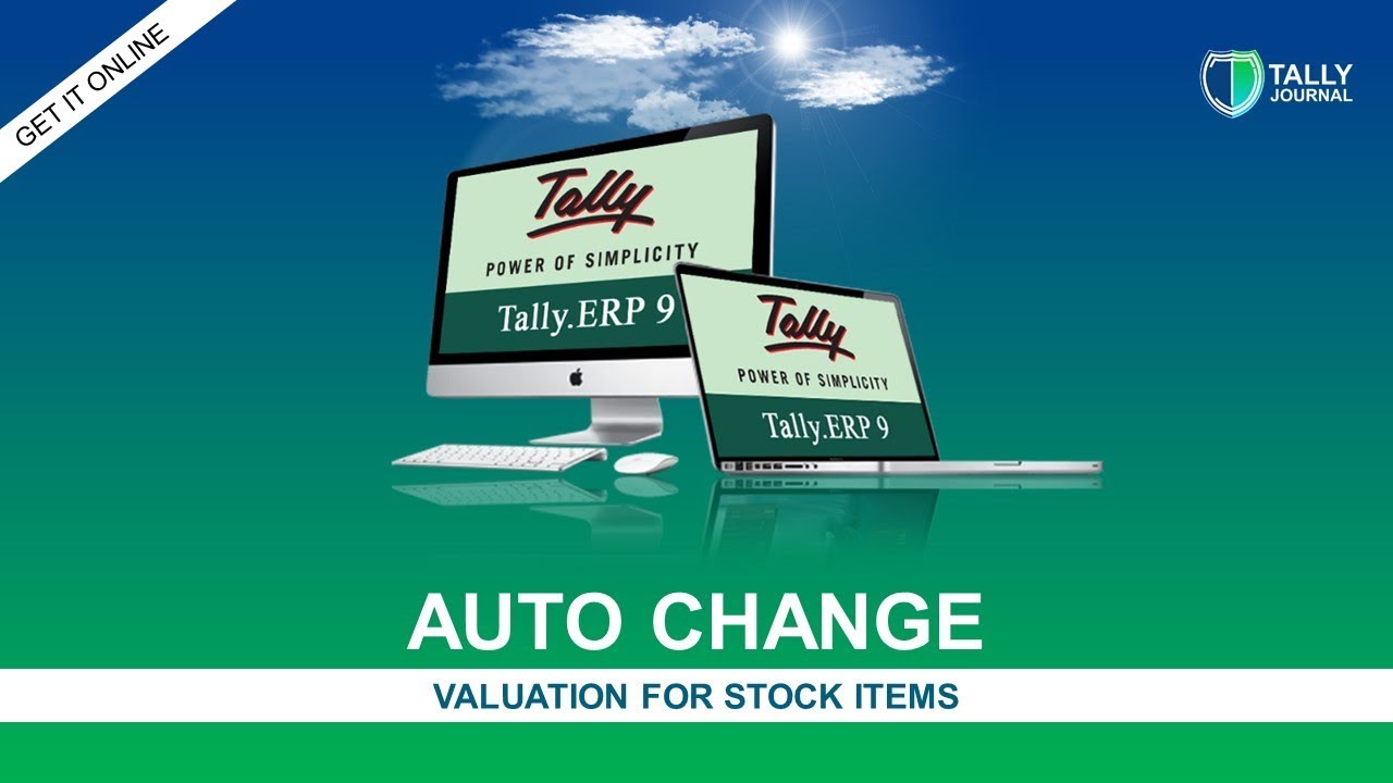 Auto change Stock Valuation In Tally Add on For Tally ERP9 YouTube