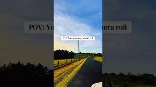 POV: You Open My Camera Roll #nature #offgridliving #slowliving
