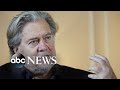 ABC News Live Update: Former White House adviser Steve Bannon indicted for fraud