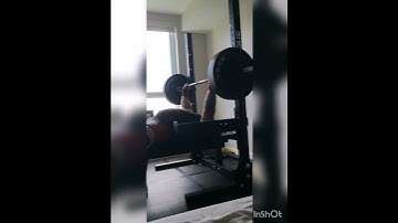 179kg/395lbs x3, RPE 9.5 (0.5 RPE overshoot)