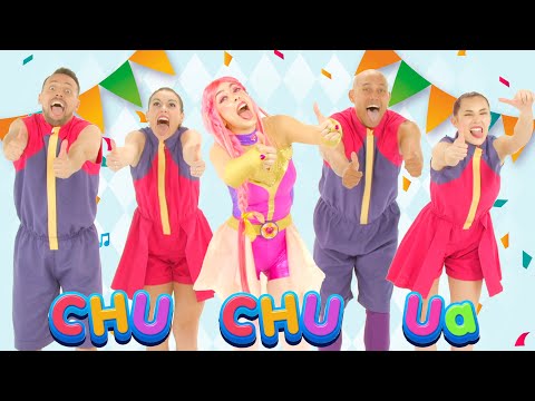 Luli Pampín - CHU CHU UA (Baile feat Pampín Team)