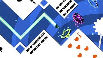 "Dice Roll" by Avixel (3 coins) | Geometry Dash.