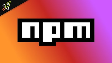 Lerne NPM in 40 Minuten // NPM Tutorial Deutsch