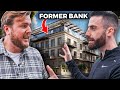 Meet the man making millions buying old banks  property development uk